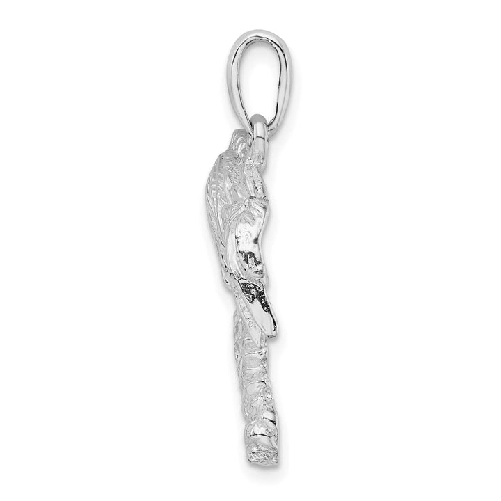 Sterling Silver Two Palm Trees Pendant