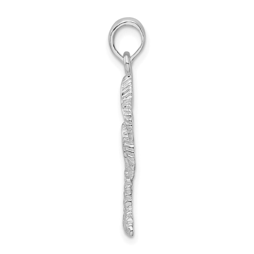 Sterling Silver Small Palmetto Tree Pendant