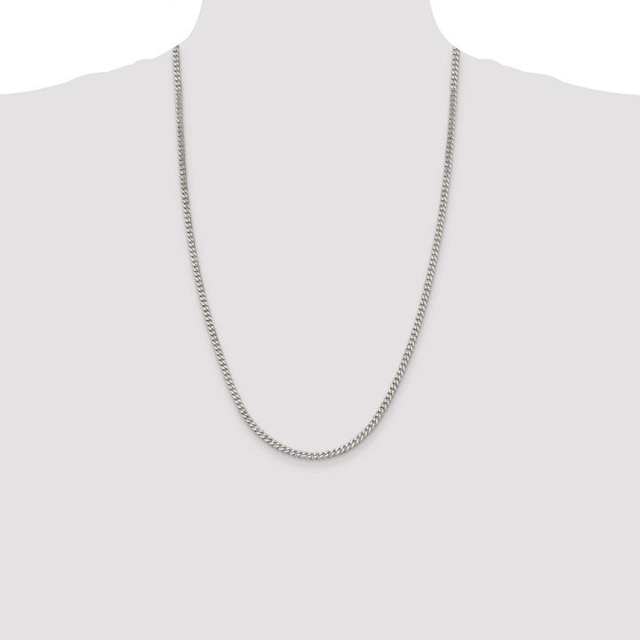 Sterling Silver 3.5mm Curb Chain