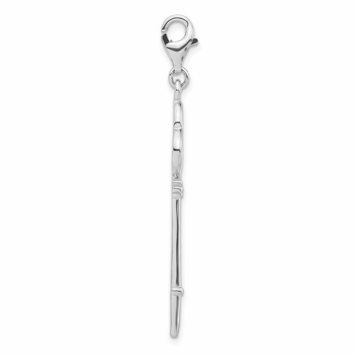 Sterling Silver Key Charm