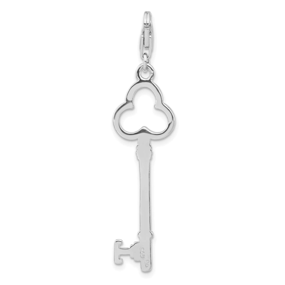 Sterling Silver Key Charm