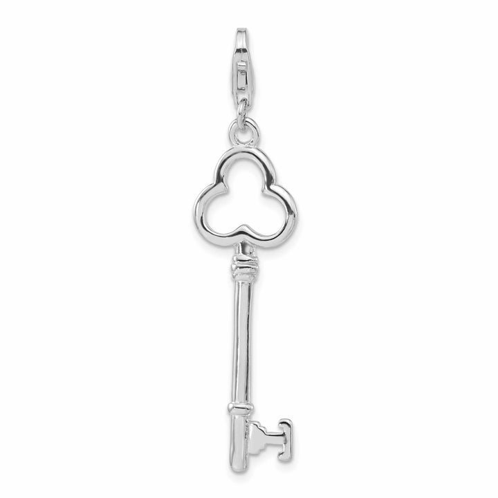Sterling Silver Key Charm