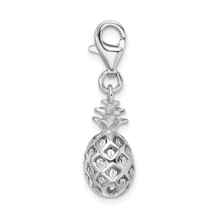 Sterling Silver Pineapple Charm