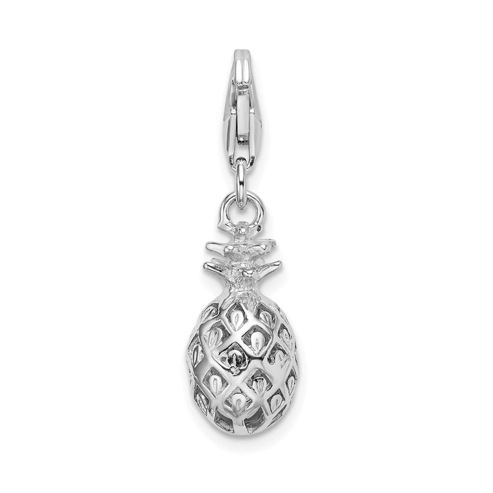 Sterling Silver Pineapple Charm