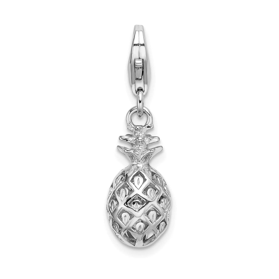 Sterling Silver Pineapple Charm