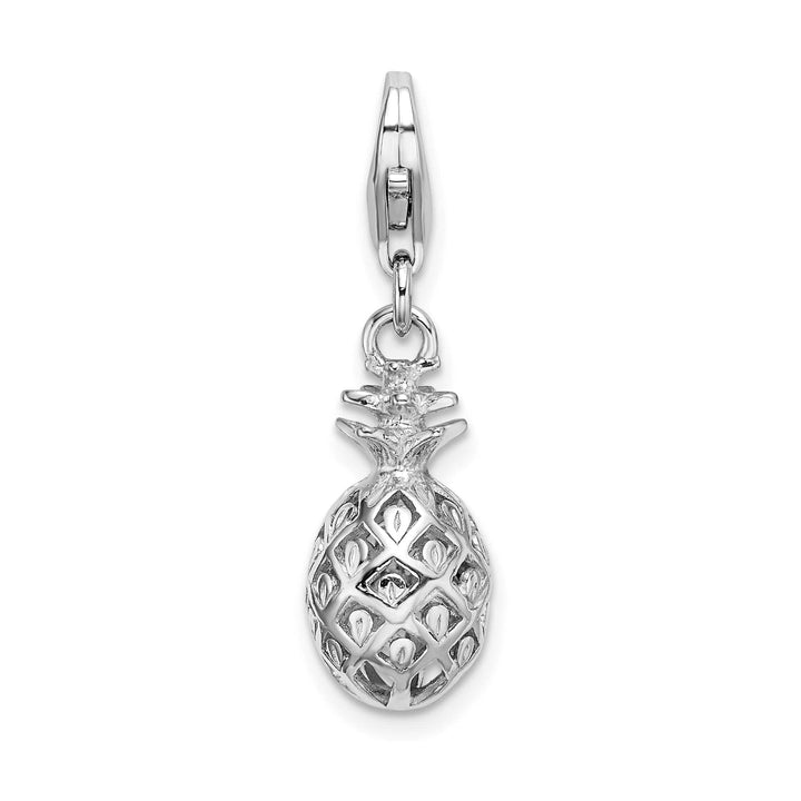 Sterling Silver Pineapple Charm