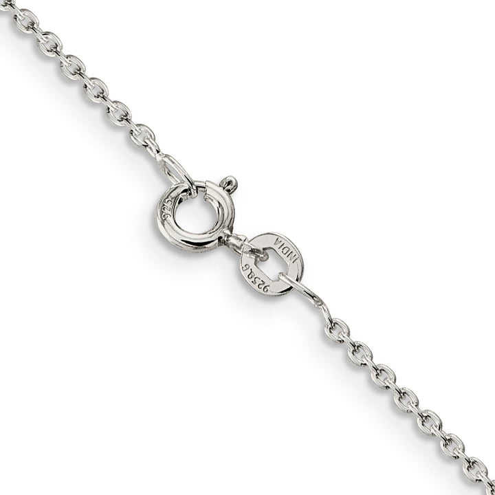 Sterling Silver 1.5mm Cable Chain