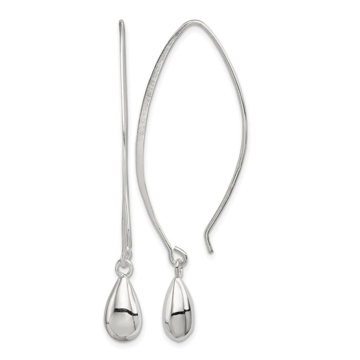 Sterling Silver Fancy Earrings, view 1 of 4