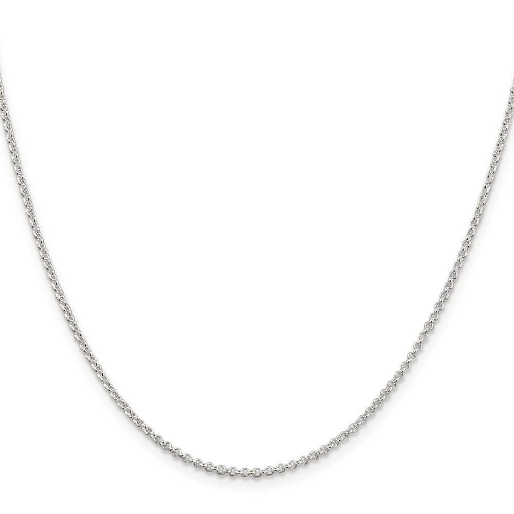 Lovely Rita's Chains Sterling Silver 1.5mm Rolo Chain