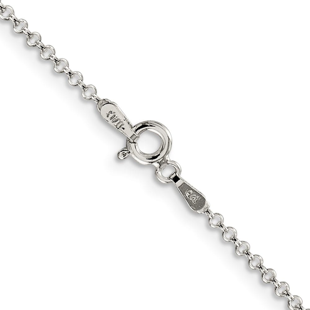 Lovely Rita's Chains Sterling Silver 1.5mm Rolo Chain
