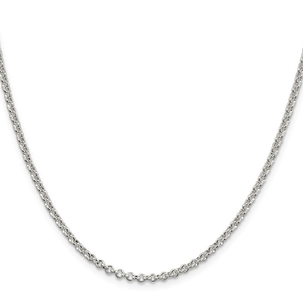 Lovely Rita's Chains Sterling Silver 2.8mm Rolo Chain