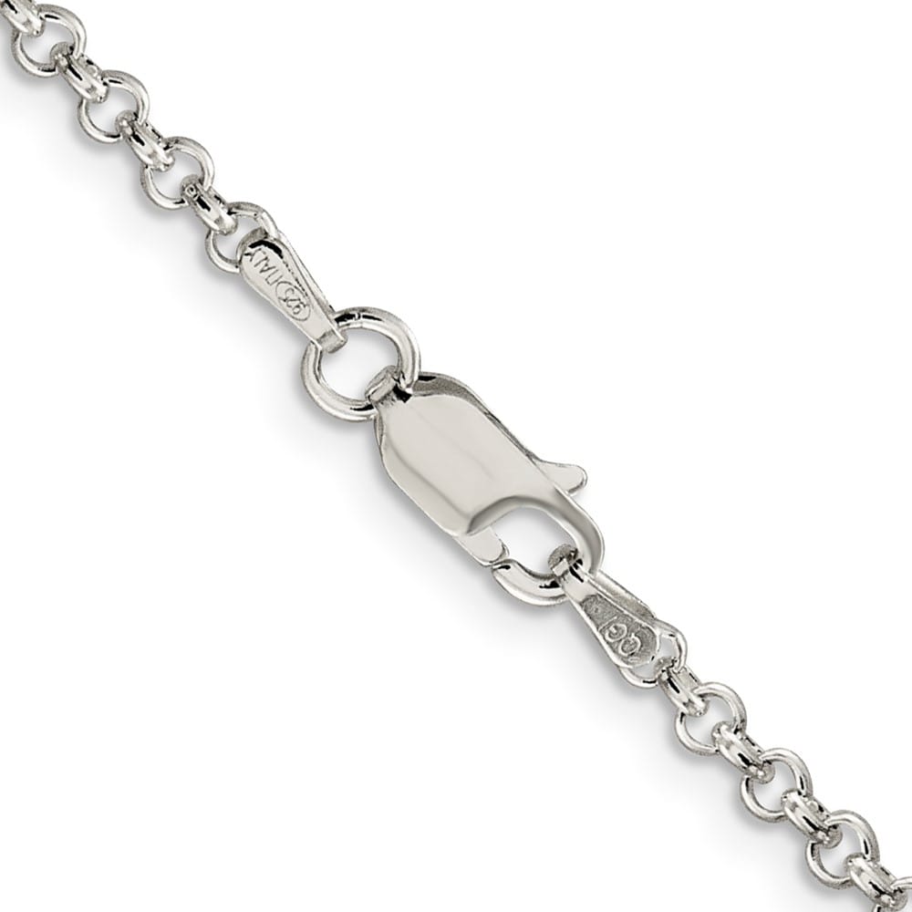 Lovely Rita's Chains Sterling Silver 2.8mm Rolo Chain