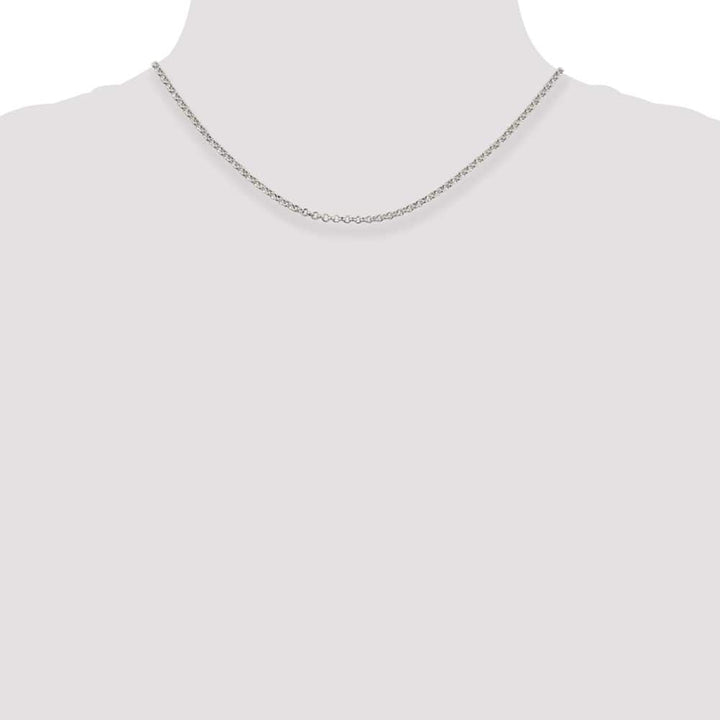 Lovely Rita's Chains Sterling Silver 2.8mm Rolo Chain