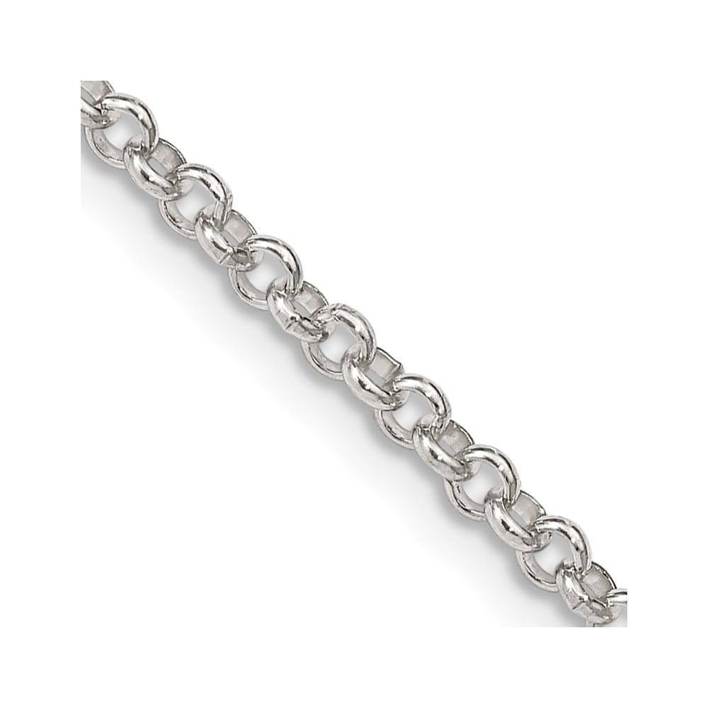 Lovely Rita's Chains Sterling Silver 2.8mm Rolo Chain