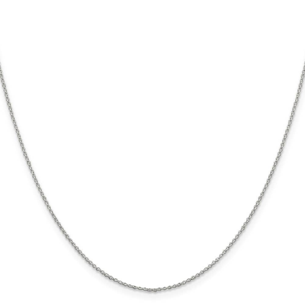 Lovely Rita's Chains Sterling Silver 1.1mm Rolo Chain