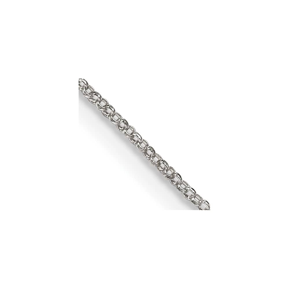 Lovely Rita's Chains Sterling Silver 1.1mm Rolo Chain