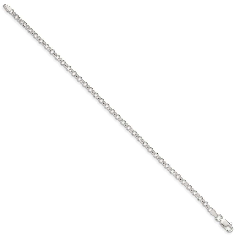 Lovely Rita's Chains Sterling Silver 3.5mm Rolo Chain