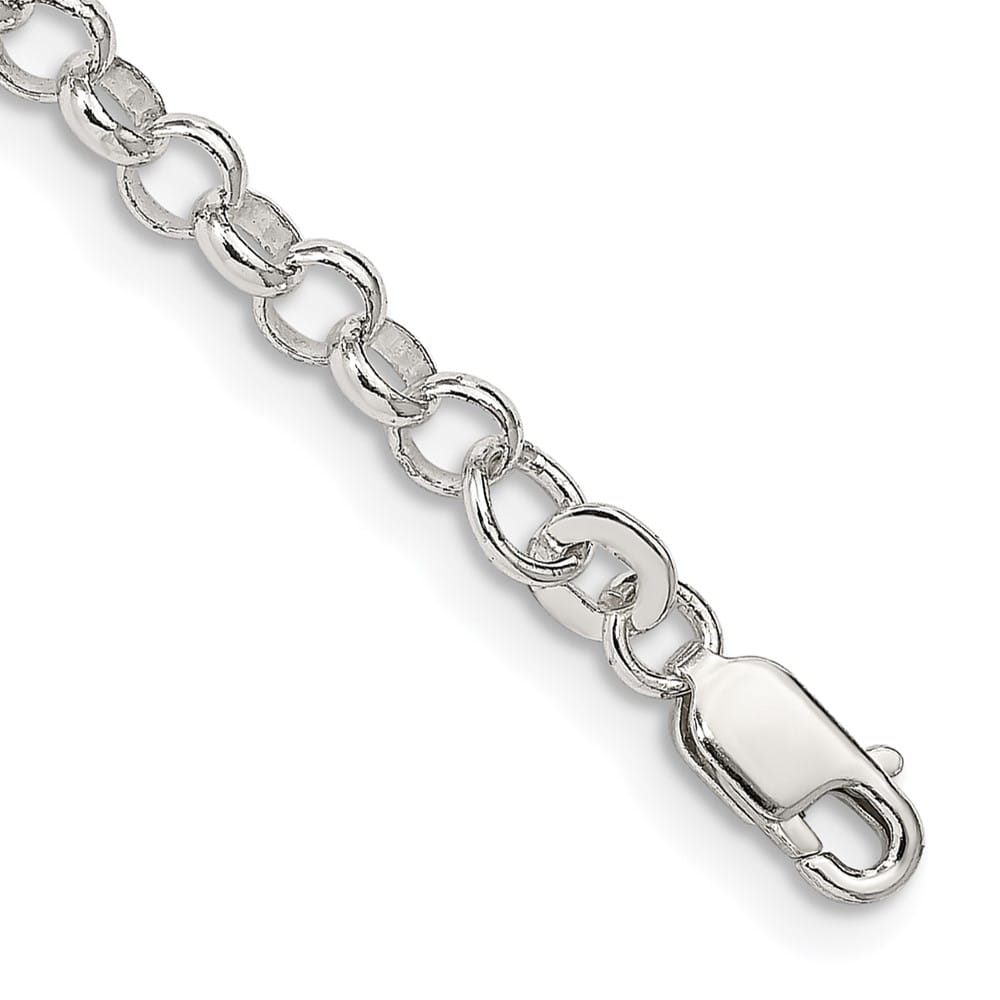 Lovely Rita's Chains Sterling Silver 4mm Rolo Chain