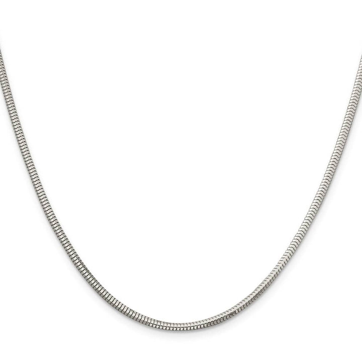 Lovely Rita's Chains Sterling Silver 2.5mm D.C. Snake Chain