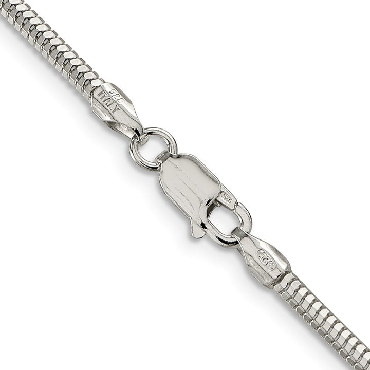 Lovely Rita's Chains Sterling Silver 2.5mm D.C. Snake Chain