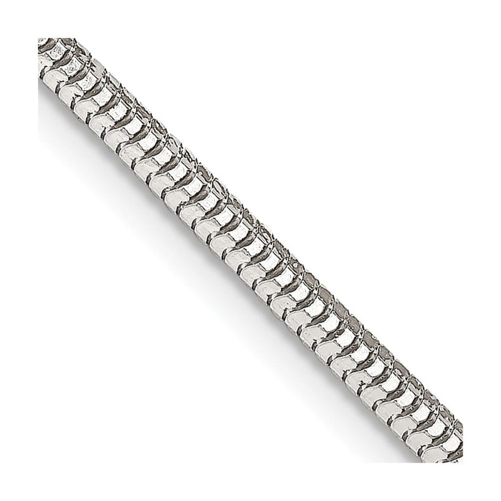 Lovely Rita's Chains Sterling Silver 2.5mm D.C. Snake Chain