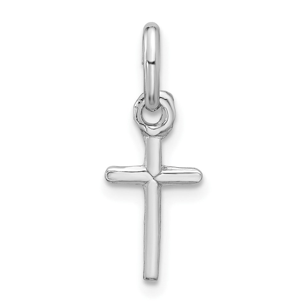 Sterling Silver Small Latin Cross Charm
