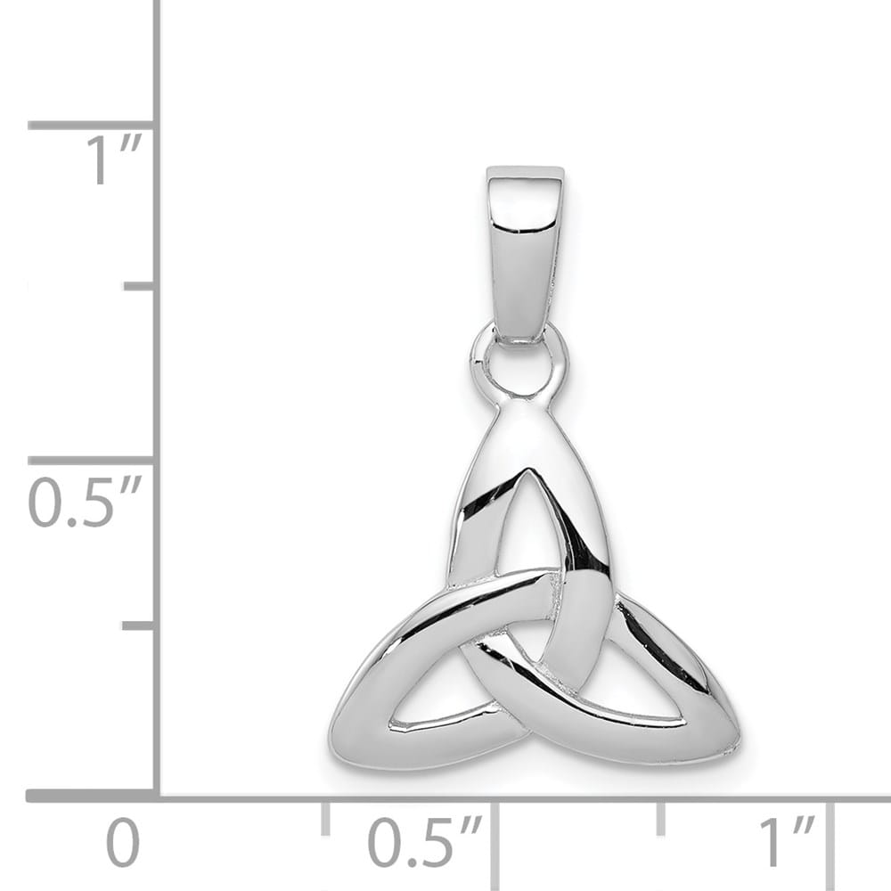 Lovely Rita's Pendants & Charms Sterling Silver Trinity Pendant