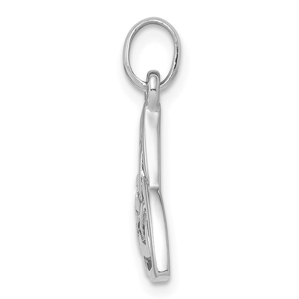 Lovely Rita's Pendants & Charms Sterling Silver 13mm Polished Celtic Symbol Pendant