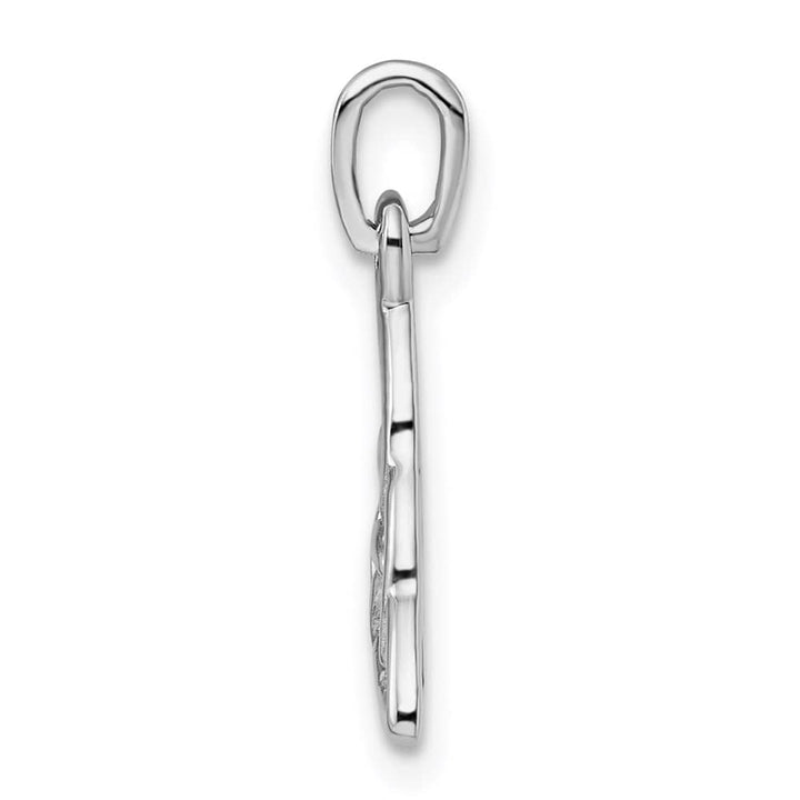 Lovely Rita's Pendants & Charms Sterling Silver Polished Trinity Knot Pendant