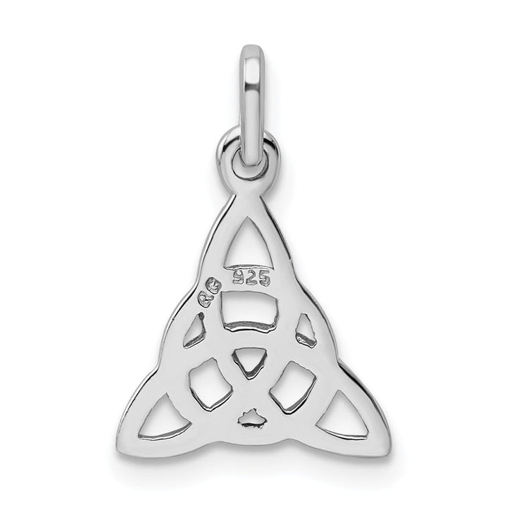 Lovely Rita's Pendants & Charms Sterling Silver Polished Trinity Knot Pendant