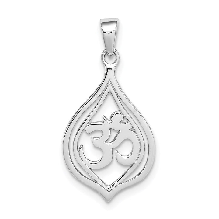 Lovely Rita's Pendants & Charms Sterling Silver Om Pendant