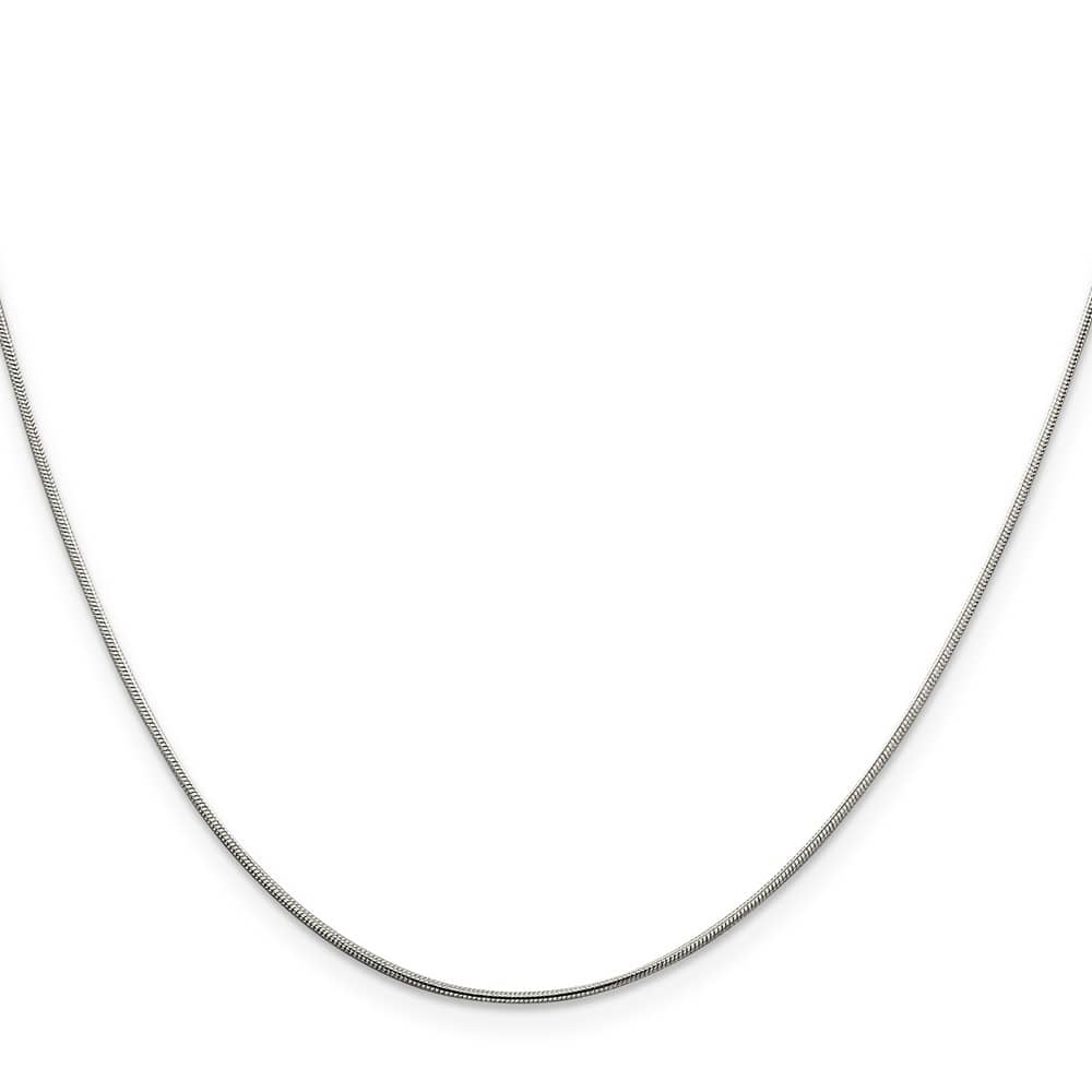 Lovely Rita's Chains Sterling Silver .8mm Round Snake Chain