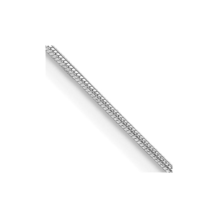 Lovely Rita's Chains Sterling Silver .8mm Round Snake Chain