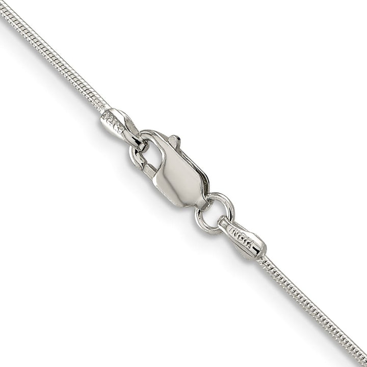 Lovely Rita's Chains Sterling Silver 1mm Round Snake Chain