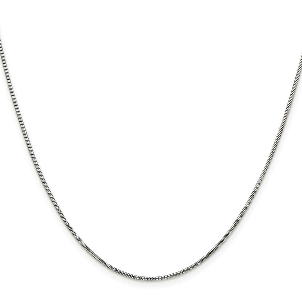 Lovely Rita's Chains Sterling Silver 1.2mm Snake Chain