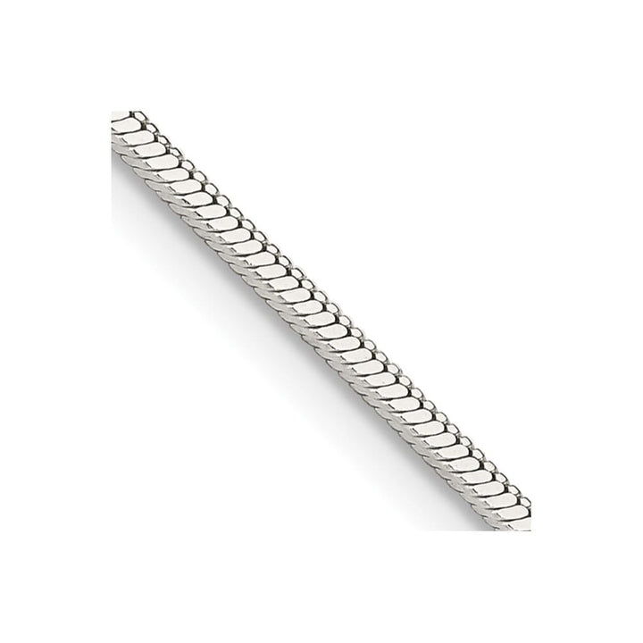 Lovely Rita's Chains Sterling Silver 1.25mm Square Snake Chain