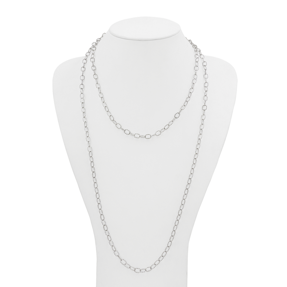 Chisel Stainless Steel Multi 28in Layered Chain 28 Inch