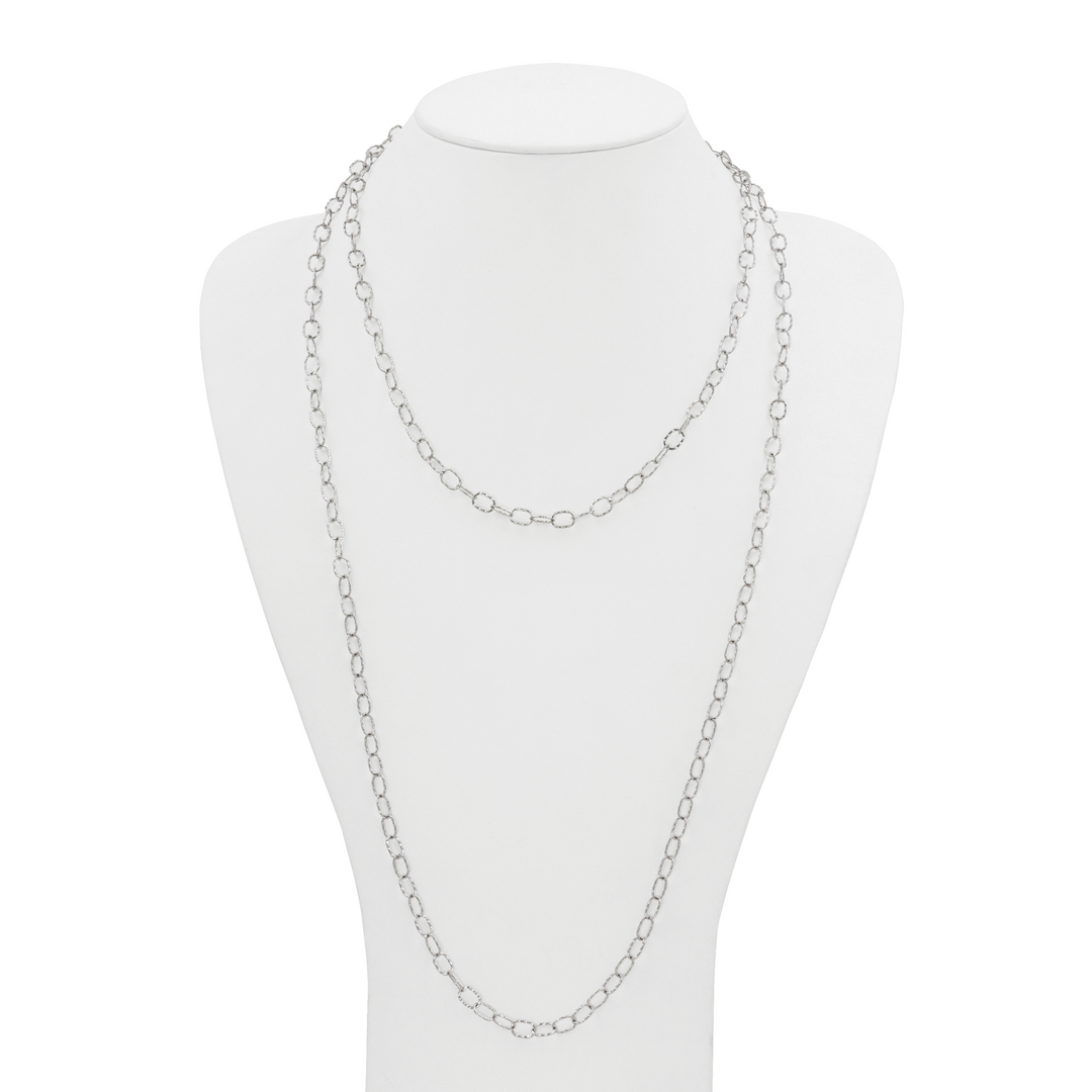 Chisel Stainless Steel Multi 28in Layered Chain 28 Inch