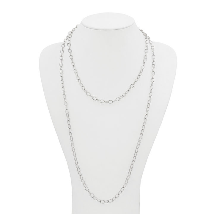 Chisel Stainless Steel Multi 28in Layered Chain 28 Inch
