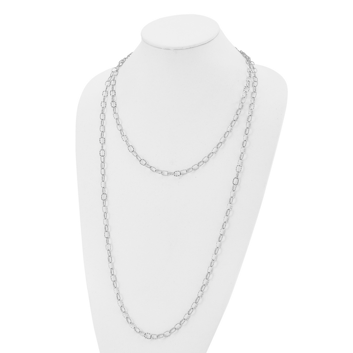 Chisel Stainless Steel Multi 28in Layered Chain 28 Inch