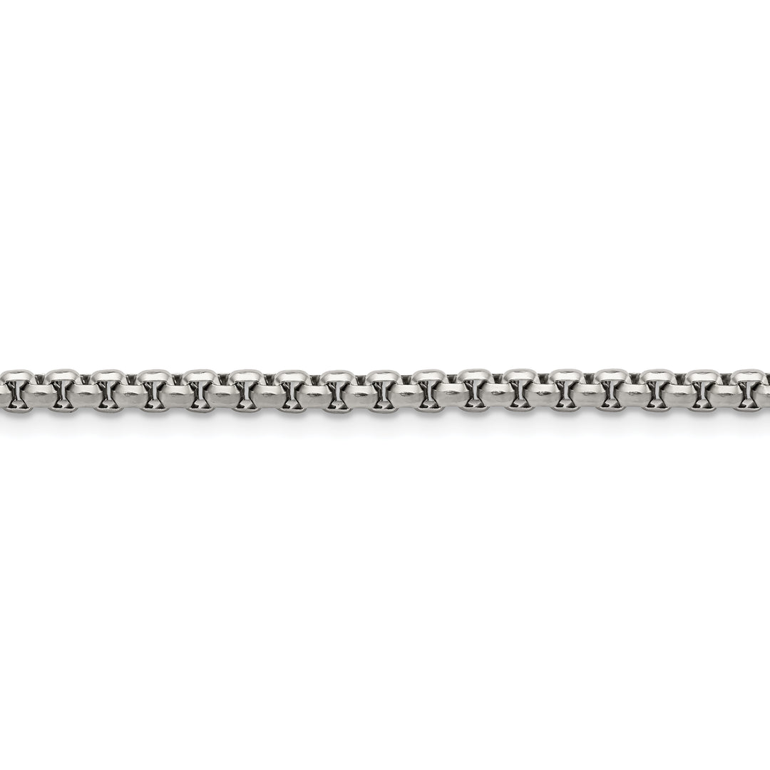 Chisel Stainless Steel 3.8mm Fancy Link Chain