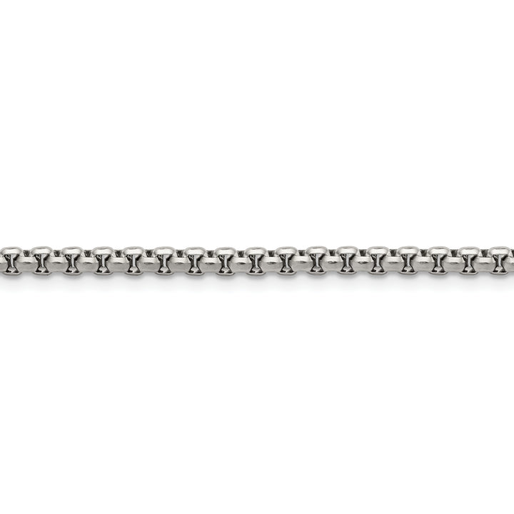 Chisel Stainless Steel 3.8mm Fancy Link Chain