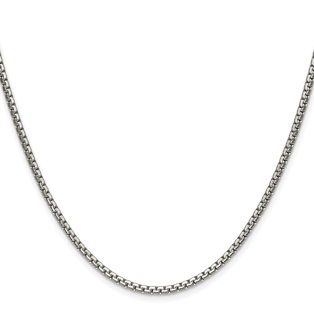 Chisel Stainless Steel 2.5mm Fancy Box Chain