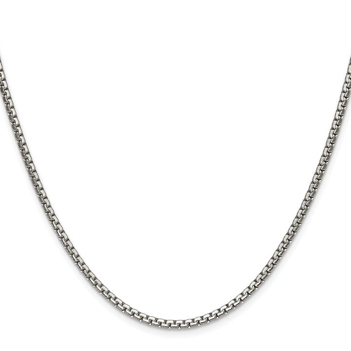 Chisel Stainless Steel 2.5mm Fancy Box Chain