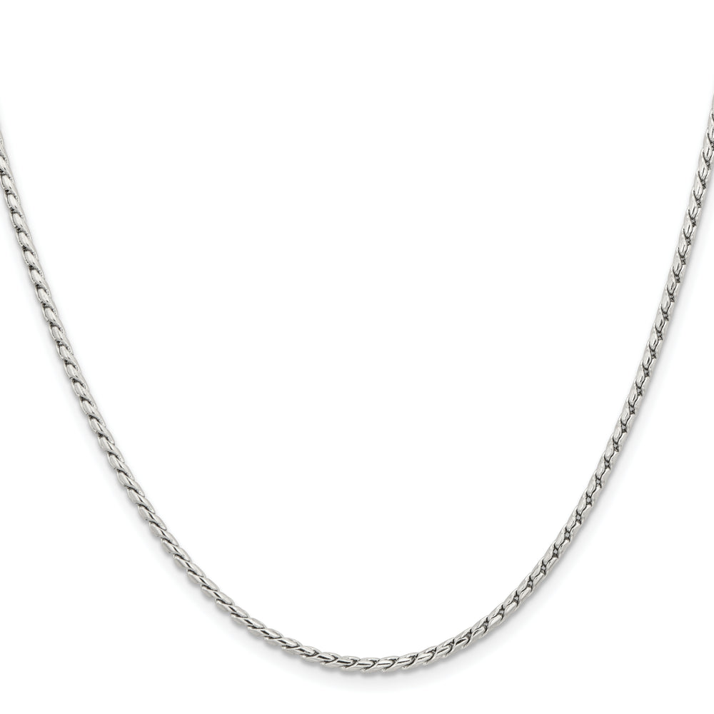 Chisel Stainless Steel 2.5mm Fancy Link Chain