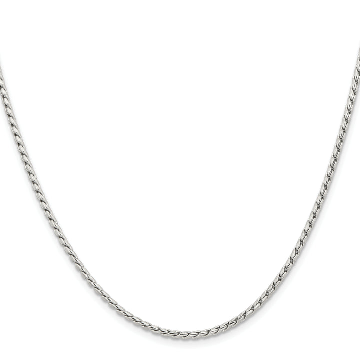 Chisel Stainless Steel 2.5mm Fancy Link Chain