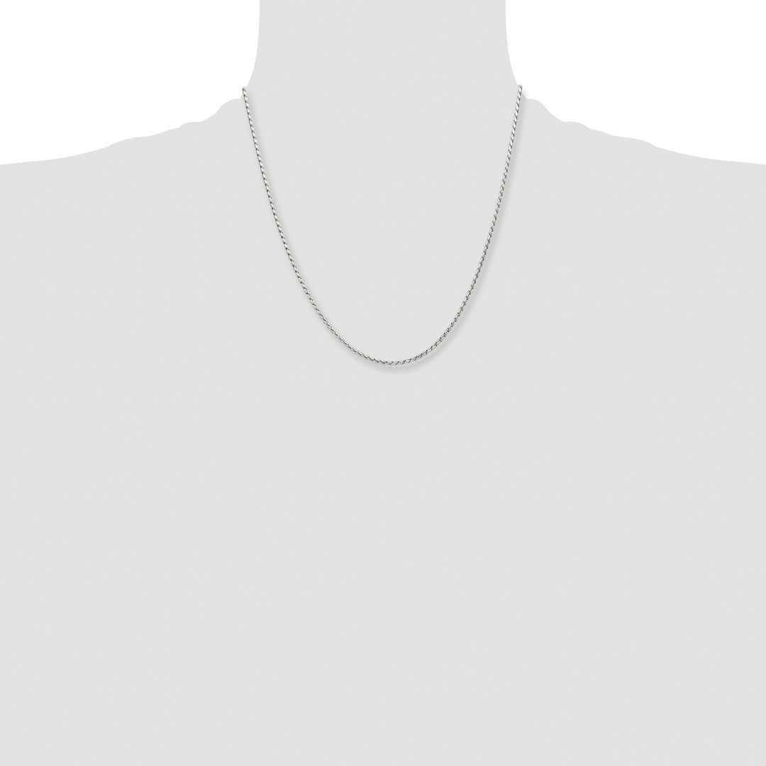 Chisel Stainless Steel 2.5mm Fancy Link Chain