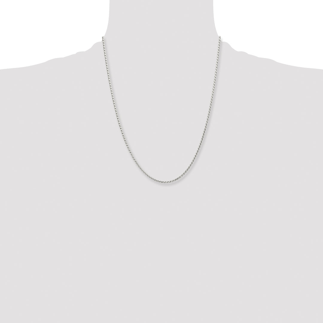 Chisel Stainless Steel 2.5mm Fancy Link Chain