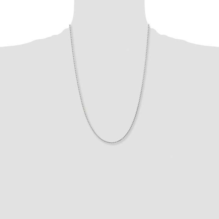 Chisel Stainless Steel 2.5mm Fancy Link Chain