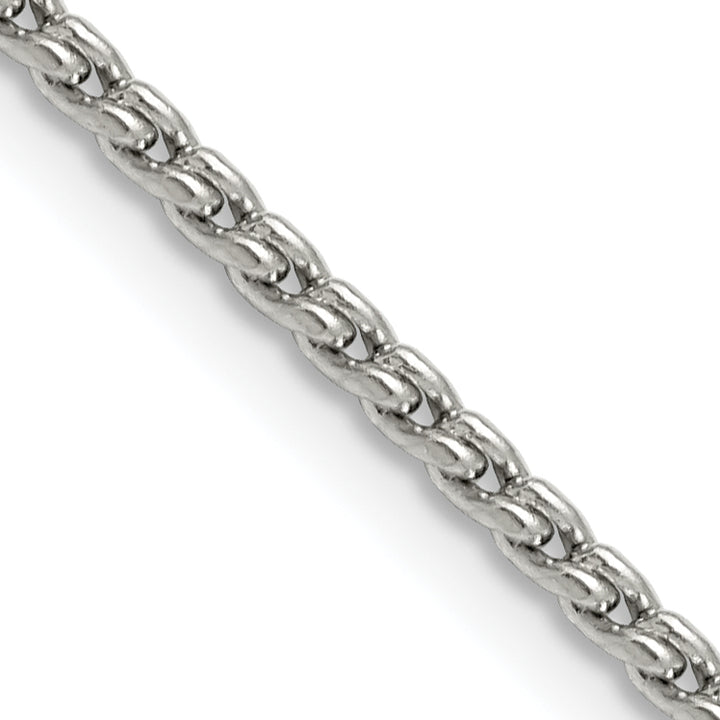 Chisel Stainless Steel 2.5mm Fancy Link Chain